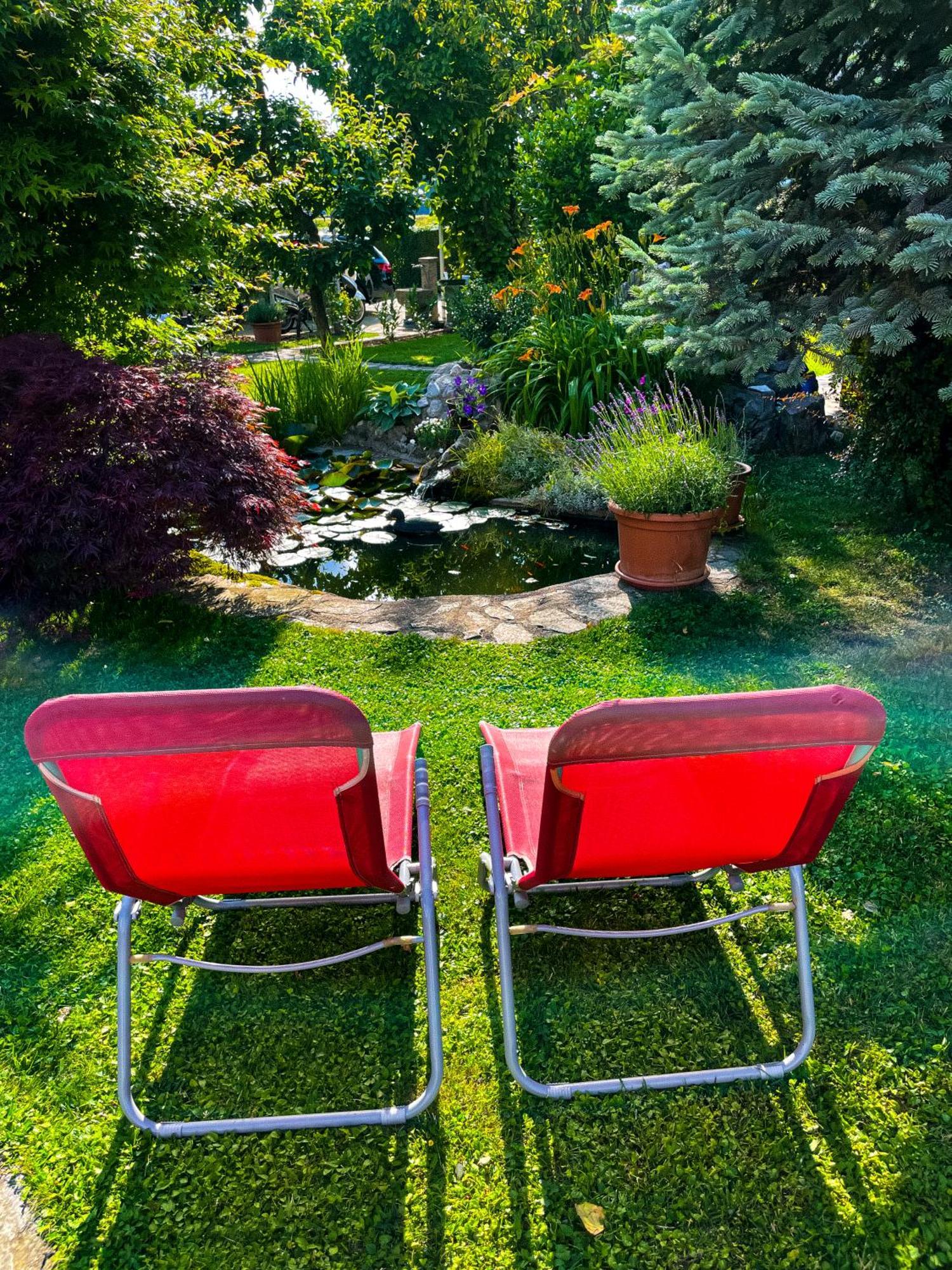 Green Oasis Garden Šenčur Buitenkant foto